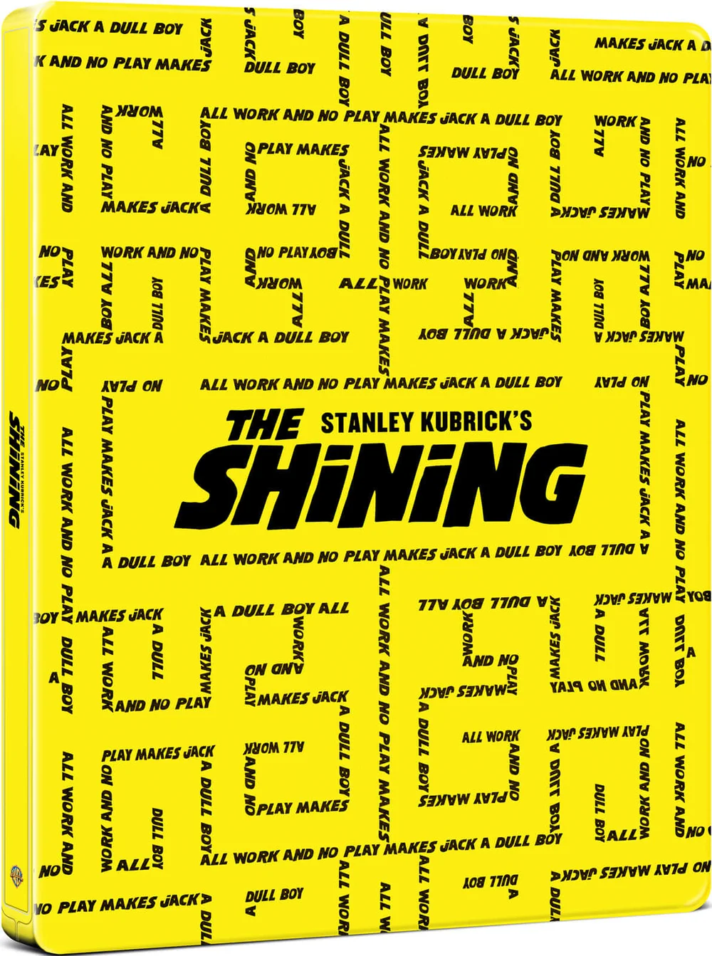 The Shining – Zavvi Exclusive 4K Ultra HD Steelbook (Includes 2D Blu-ray) Image 1
