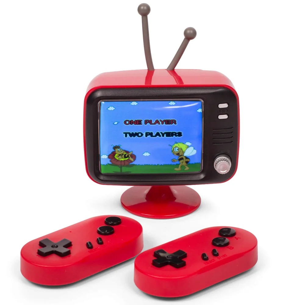 Retro Mini TV Console Image 1