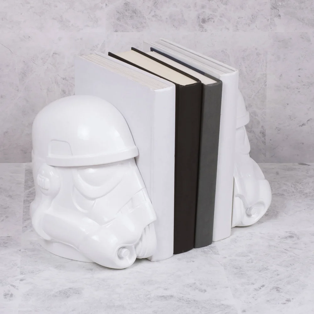 Star Wars Original Stormtrooper Bookends Image 1