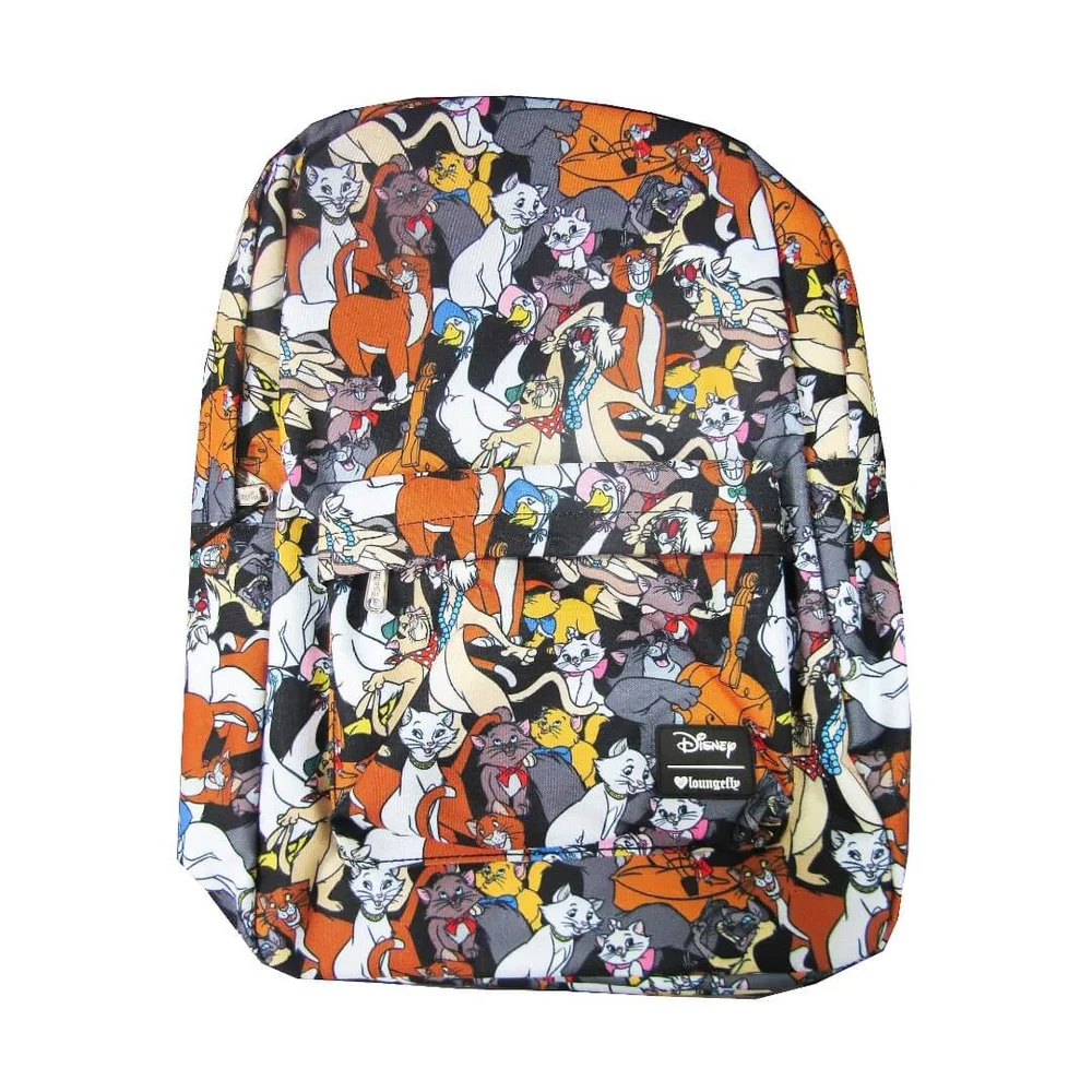 Loungefly Disney The Aristocats Nylon Backpack Image 1