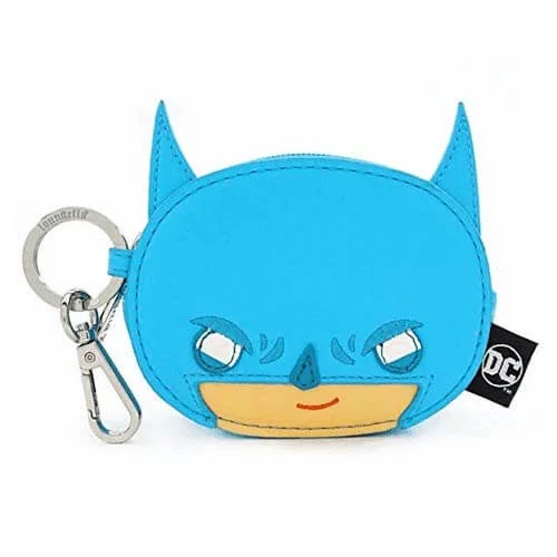 Loungefly DC Comics Dc Chibi Batman Coin Bag Image 1