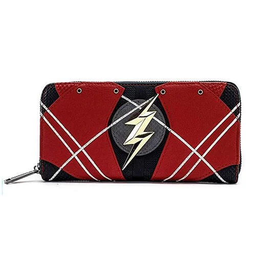 Loungefly DC Comics Justice League The Flash Wallet Image 1