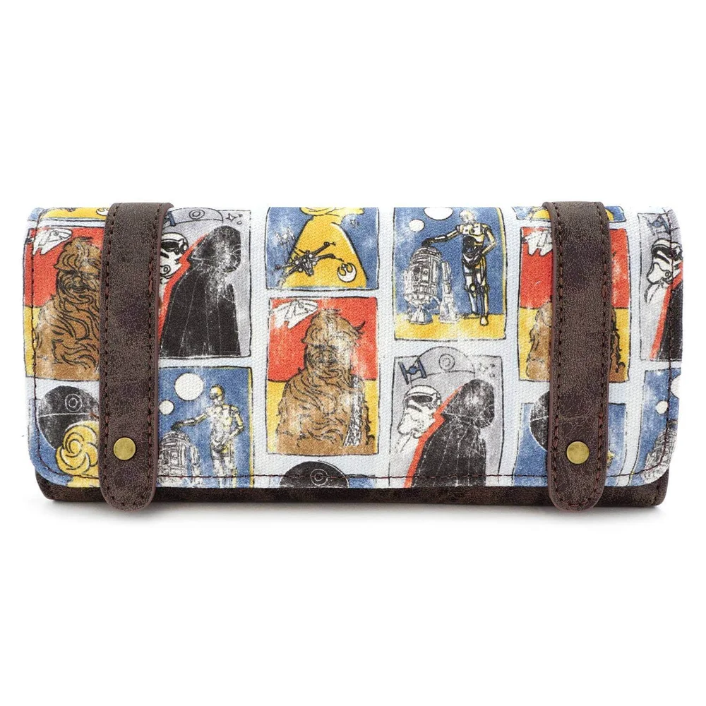 Loungefly Star Wars Characters Card Wallet Image 1
