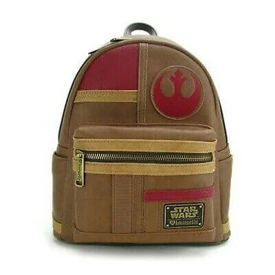 Loungefly Star Wars The Last Jedi Rebel Finn Mini Backpack Image 1
