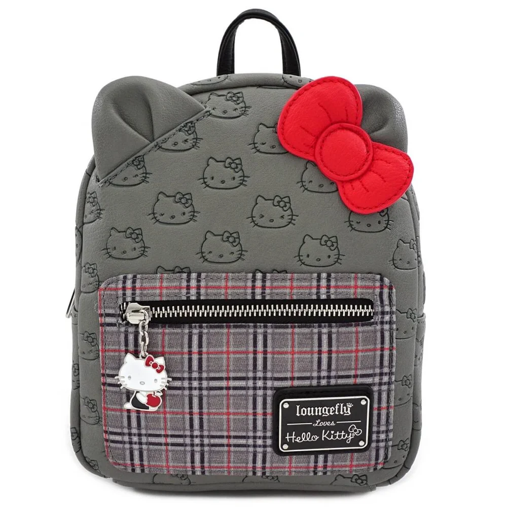 Loungefly Sanrio Hello Kitty Faux Leather Mini Backpack Image 1