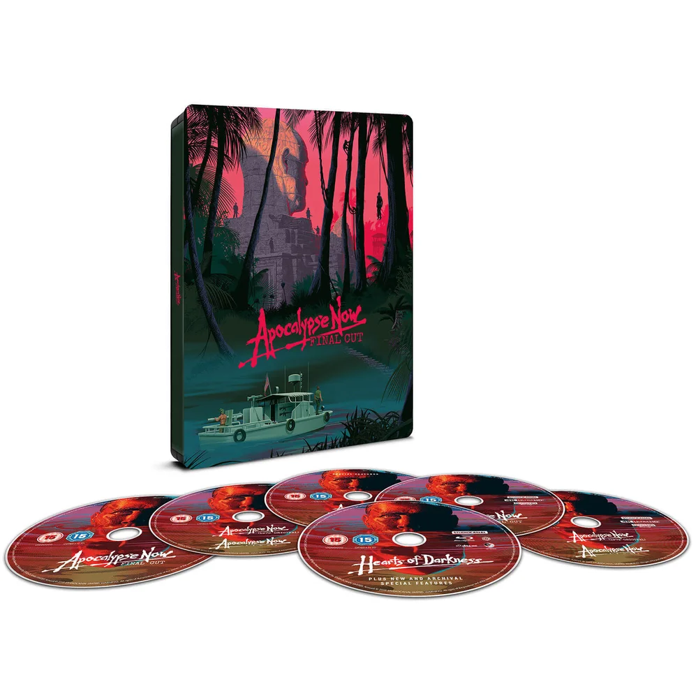 Apocalypse Now Final Cut – 40th Anniversary - 4K Ultra HD & Blu-ray Zavvi Exclusive Limited Edition Steelbook Image 1