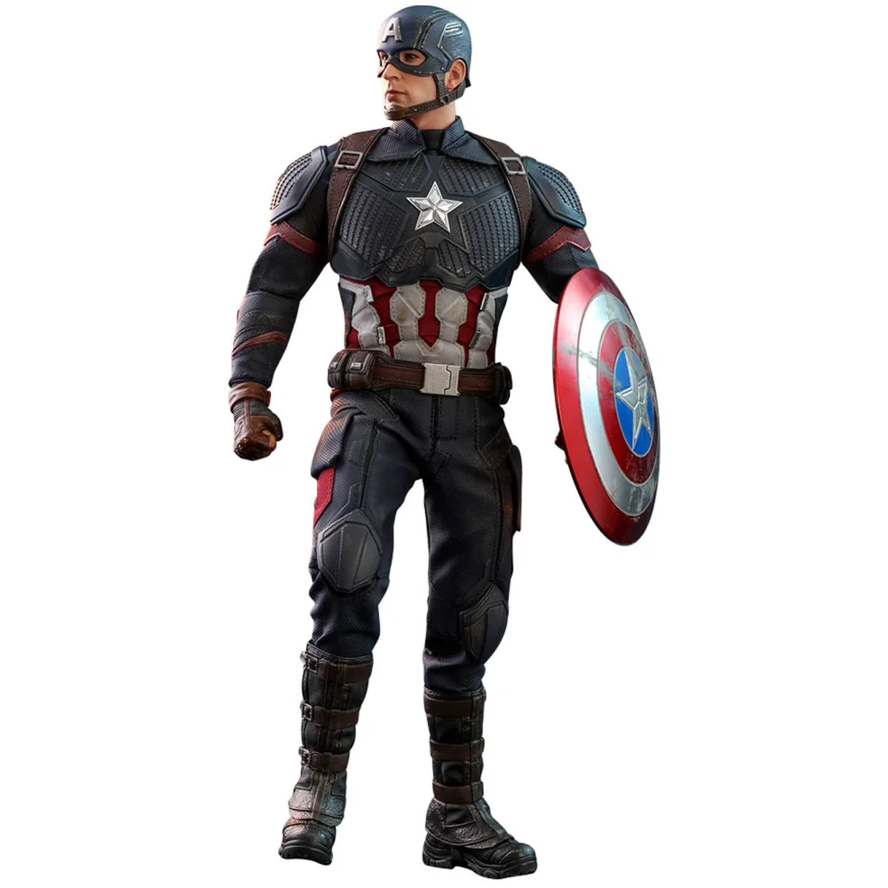 Hot Toys 1:6 Captain America - Avengers: Endgame Image 1
