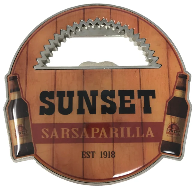 Fallout Sunset Sarsaparilla Bottle Opener