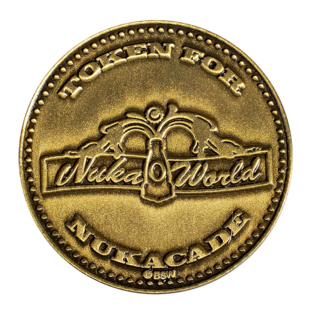 Fallout Replica Nuka-Cade Token Image 1
