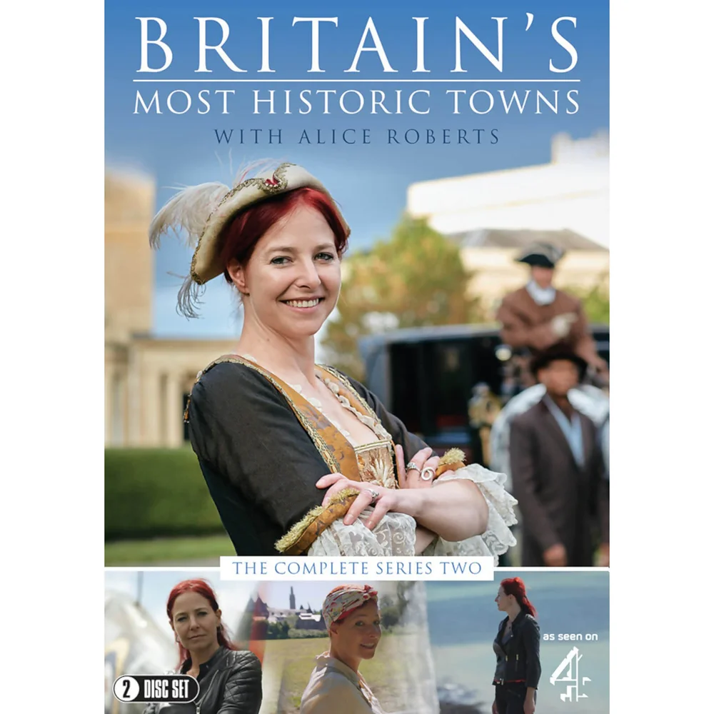 Britain's Most Historic Towns: Series 2 - Alice Roberts Image 1