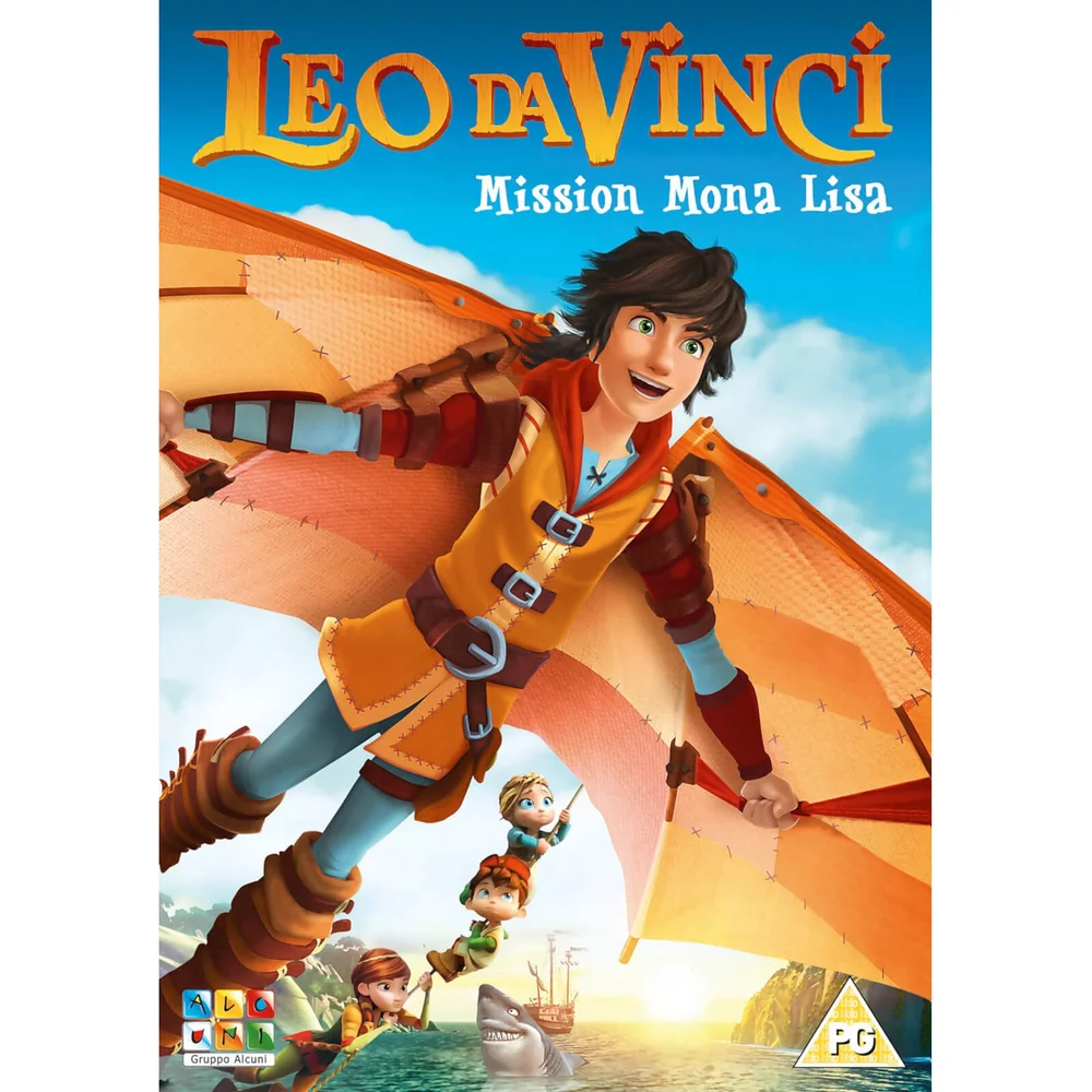 Leo Da Vinci: Mission Mona Lisa Image 1