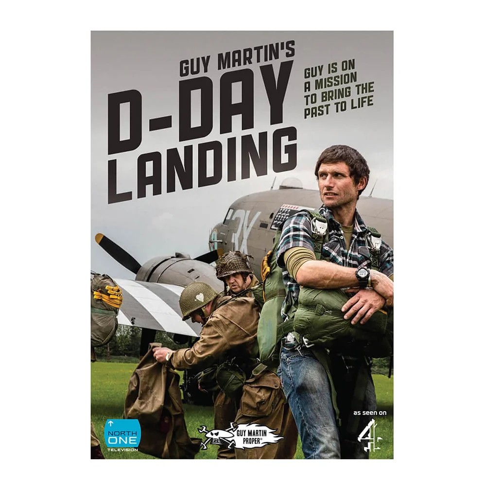 Guy Martin: D-Day Landing Image 1