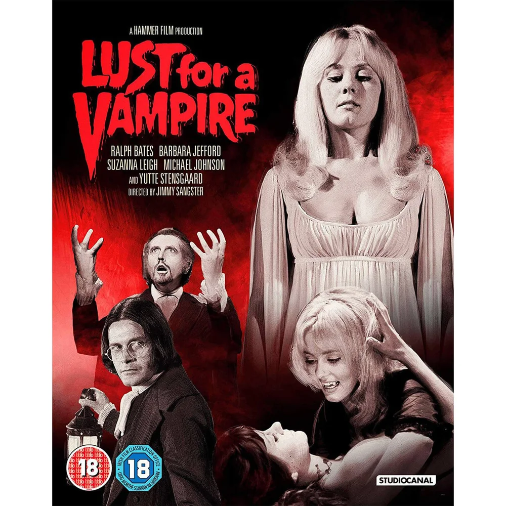 Lust For A Vampire Image 1
