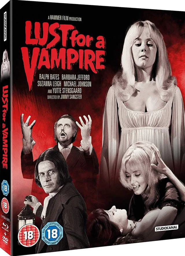 Lust For A Vampire