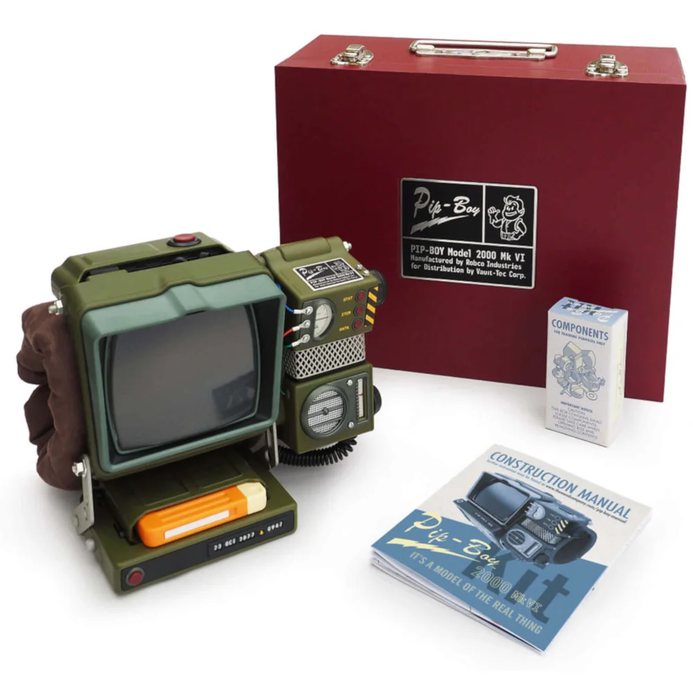The Wand Company Fallout Pip-Boy 2000 Mk VI Kit Image 1