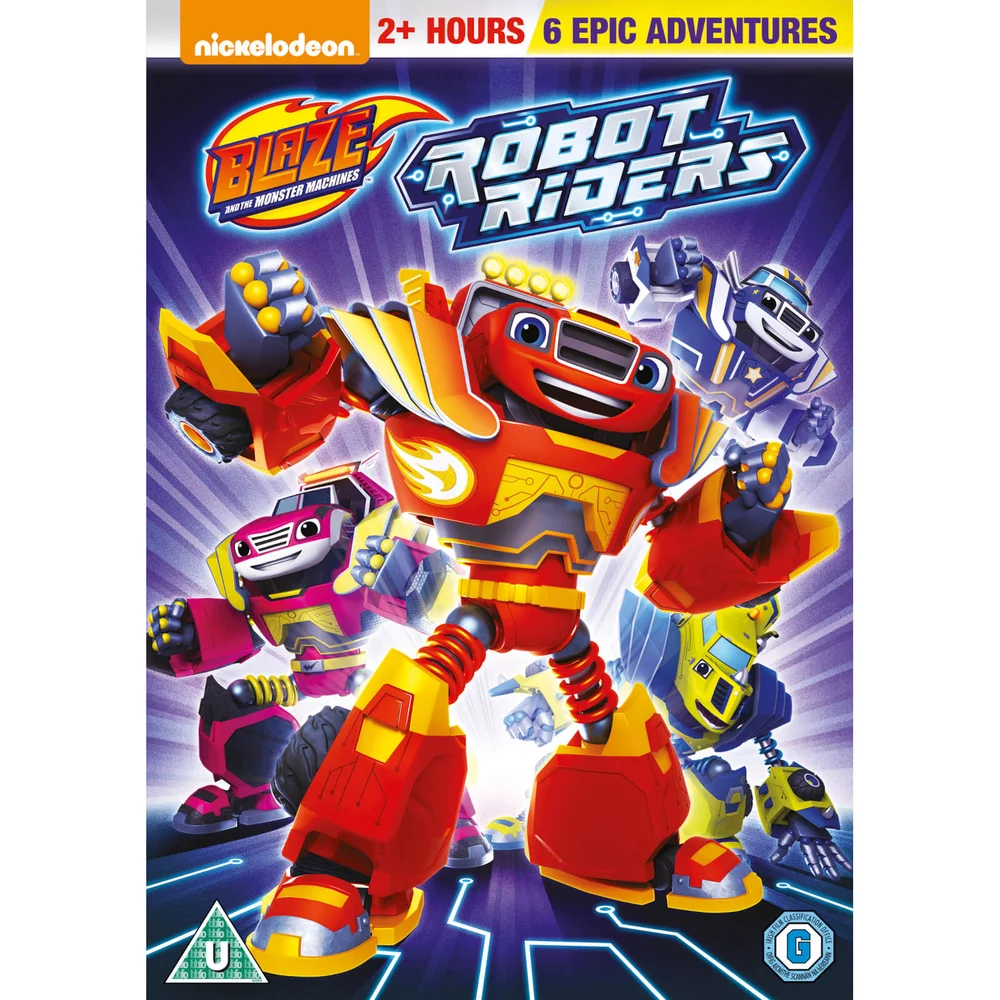 Blaze and the Monster Machines: Robot Riders Image 1