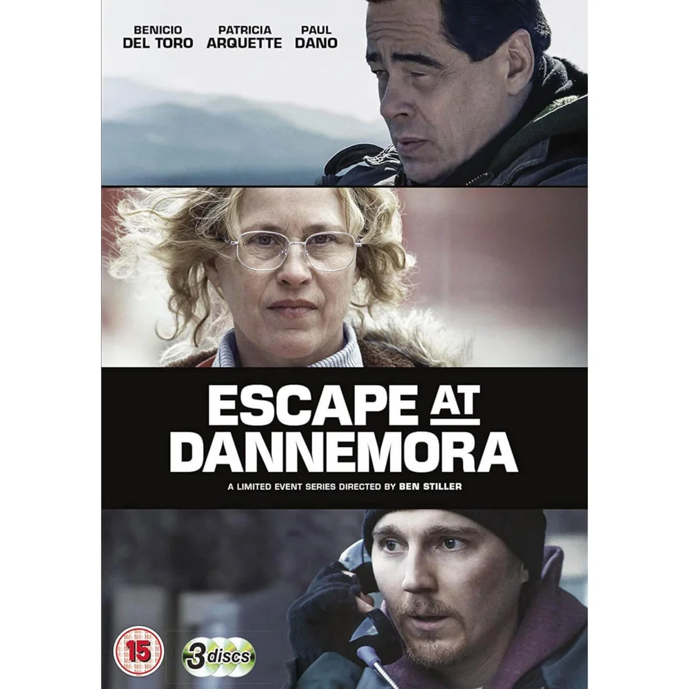 Escape at Dannemora Season 1 Set Image 1