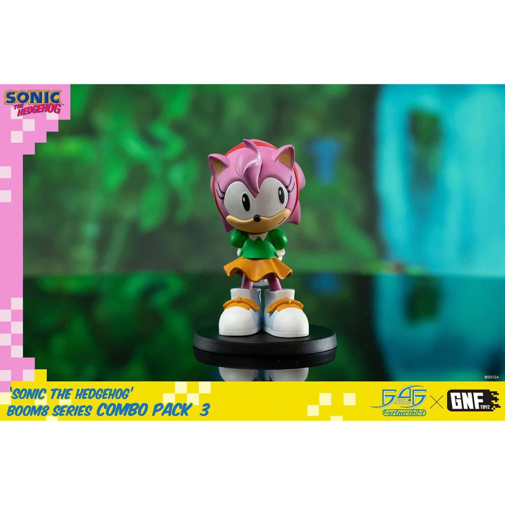 First 4 Figures Sonic the Hedgehog BOOM8 Series PVC Figure Vol. 05 Amy (8cm) Image 1