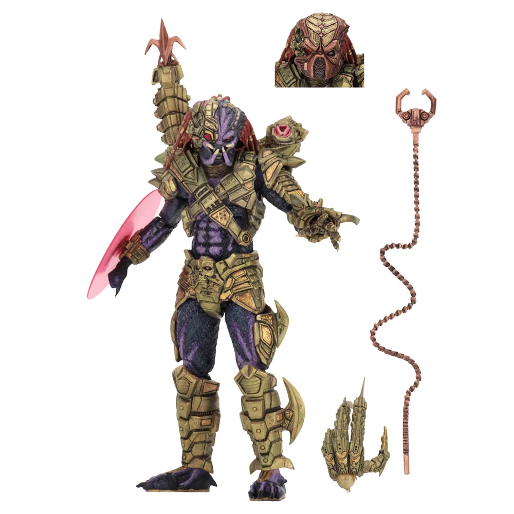 NECA Predator - 7" Scale Action Figure - Ultimate Lasershot Predator Image 1