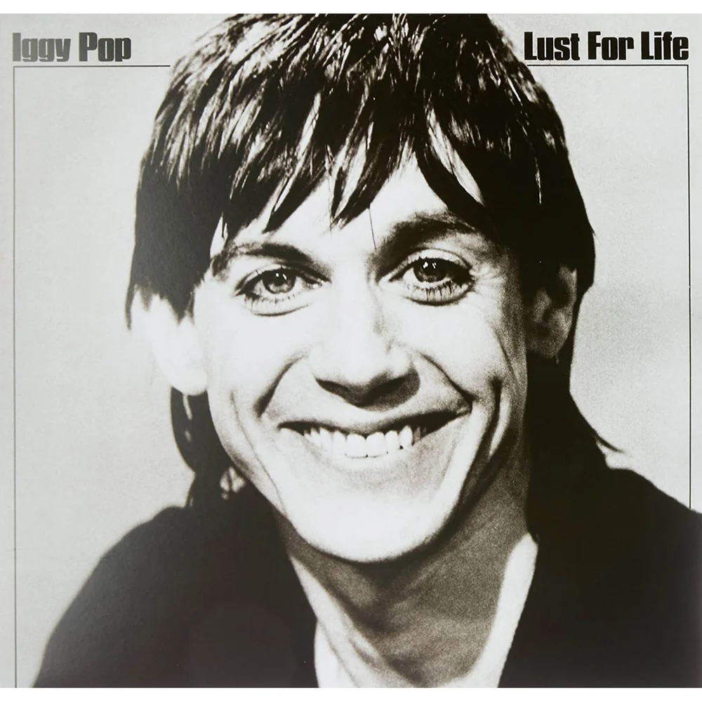 Iggy Pop - Lust For Life Vinyl Image 1