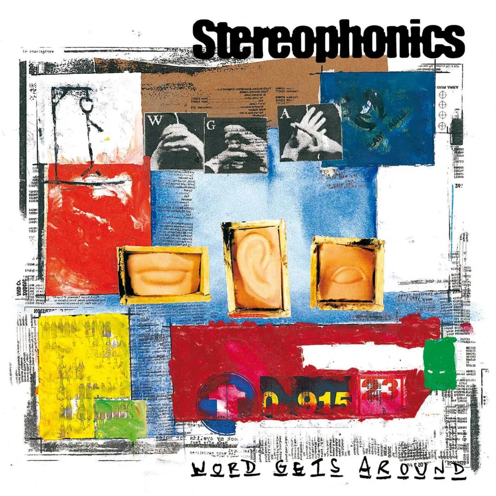 Stereophonics - Word Gets Around Vinyl Image 1