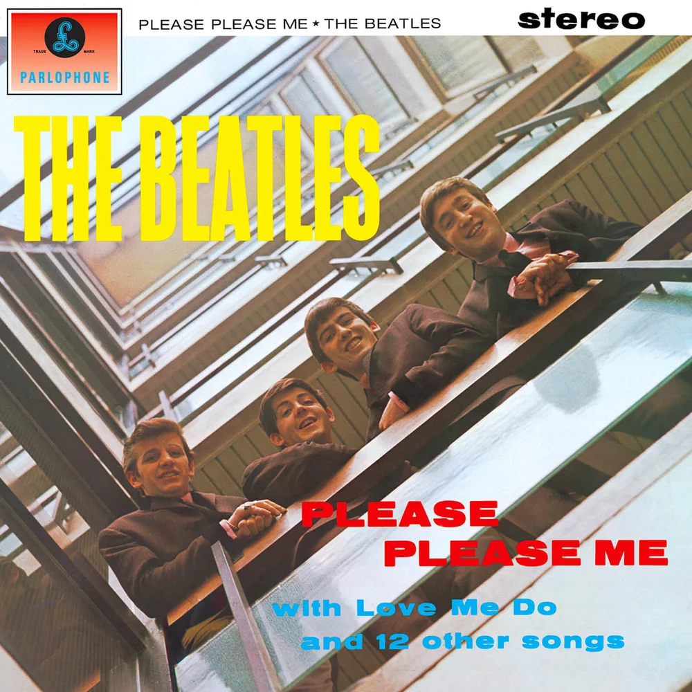 The Beatles - Please Please Me 180g Vinyl Image 1