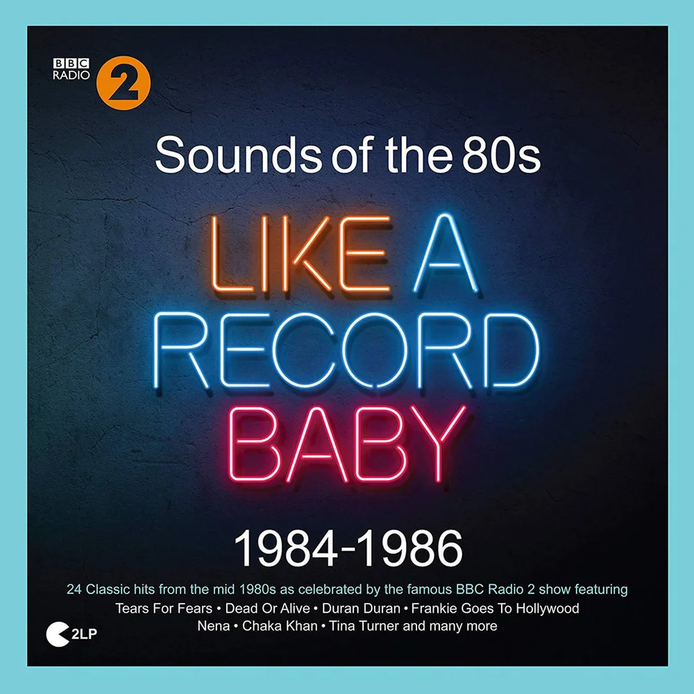 Various Artists - Sounds Of The 80s ' Like A Record Baby (1984-1986) 2xLP Image 1