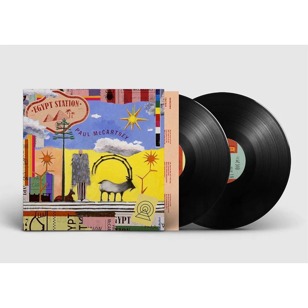 Paul McCartney - Egypt Station Vinyl 2LP Image 1