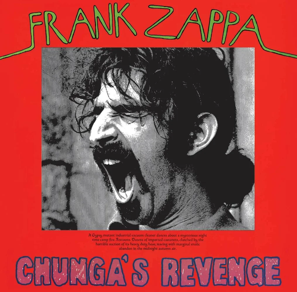 Frank Zappa - Chunga's Revenge Vinyl Image 1