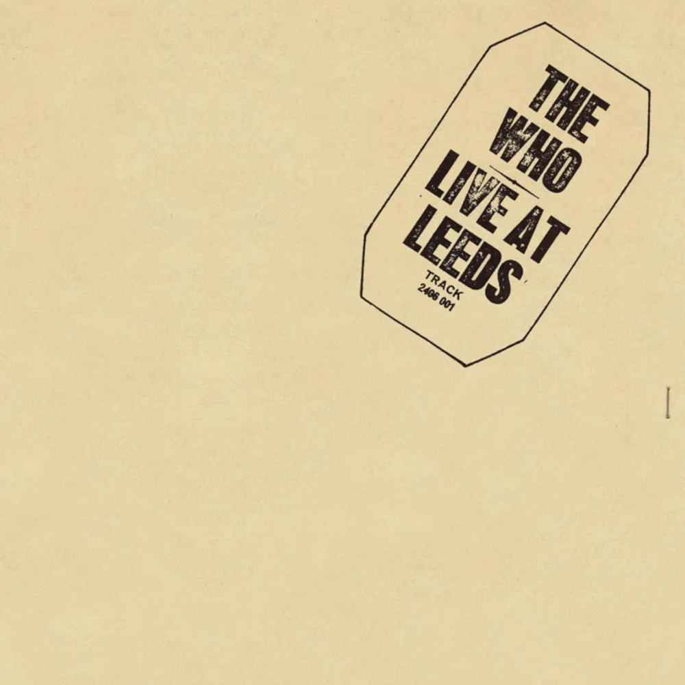 The Who - Live At Leeds Vinyl 2LP Image 1
