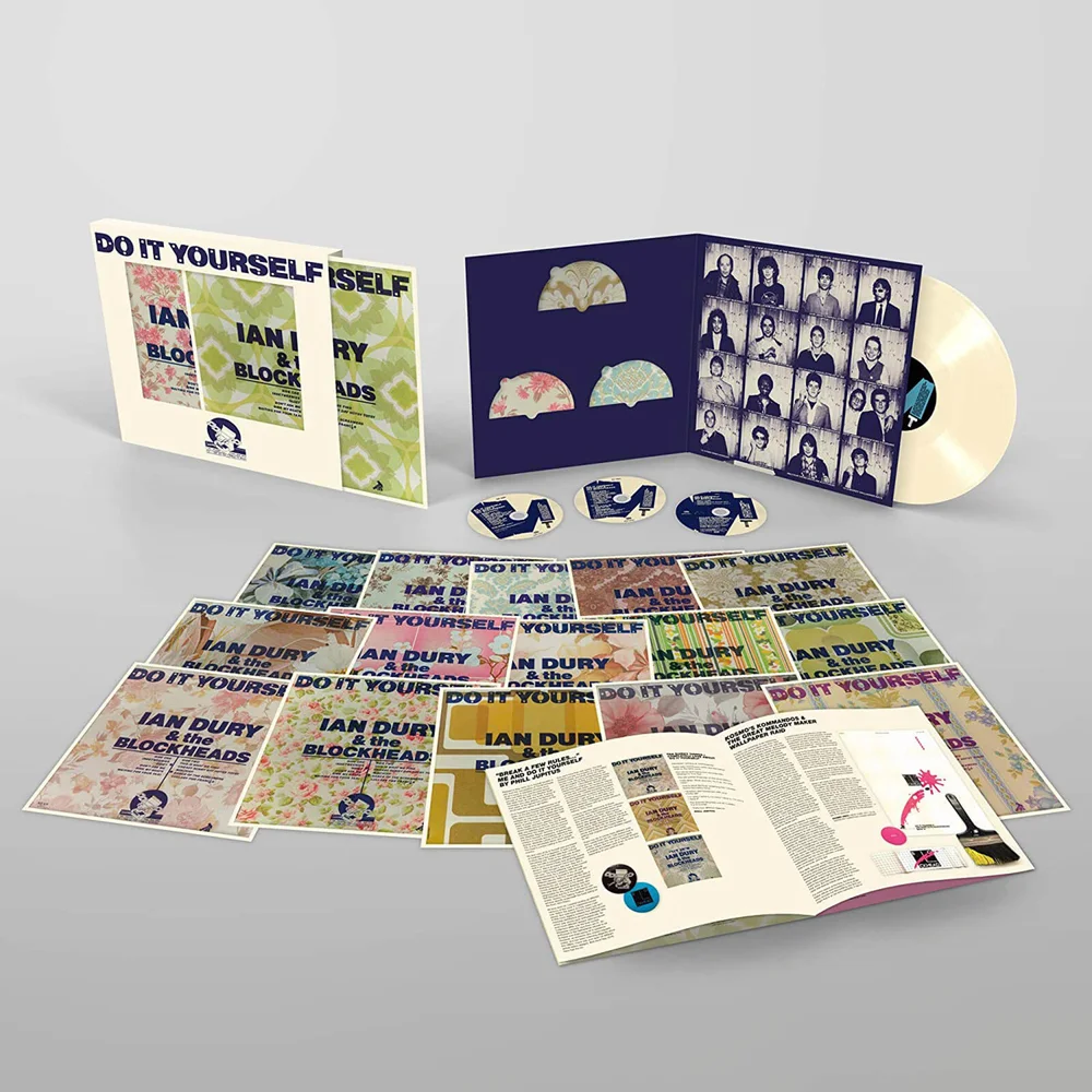 Ian Dury and The Blockheads - Do It Yourself - 40th Anniversary 2CD+DVD+LP Image 1