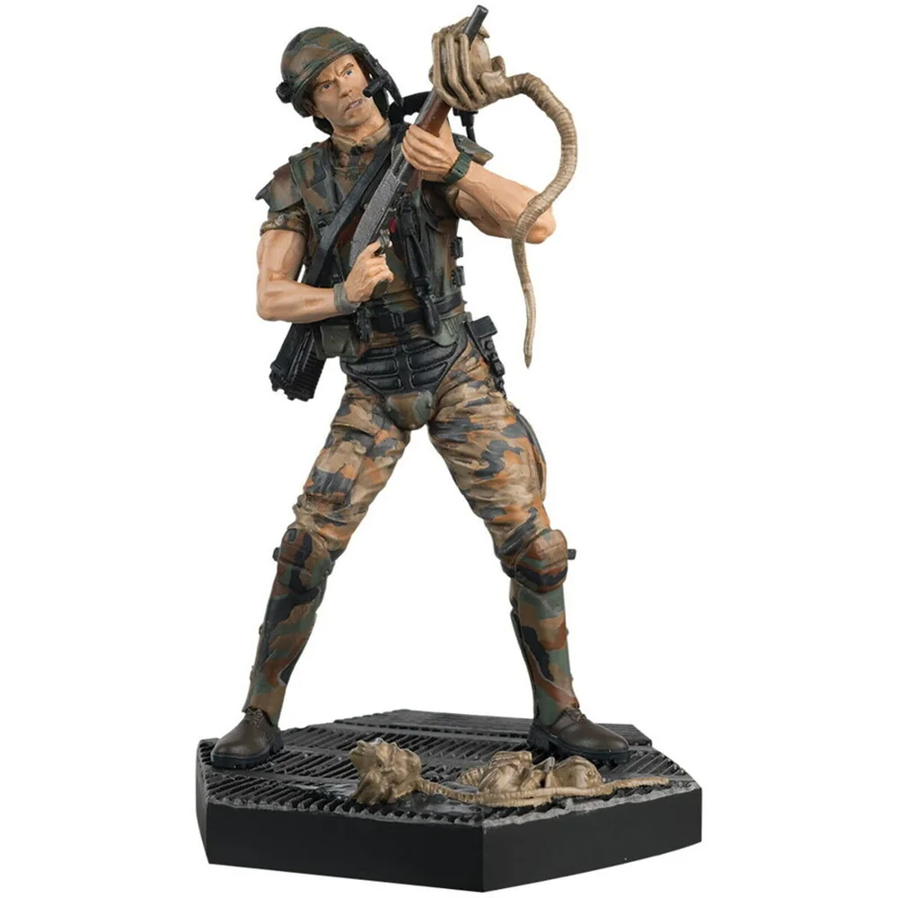 Eaglemoss Figure Collection - Hicks From Alien Resin 5.5" Figurine Image 1