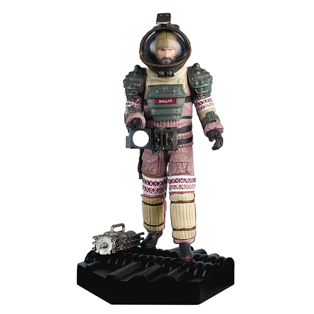 Eaglemoss Figure Collection - Captain Dallas 5.1" Figurine Image 1