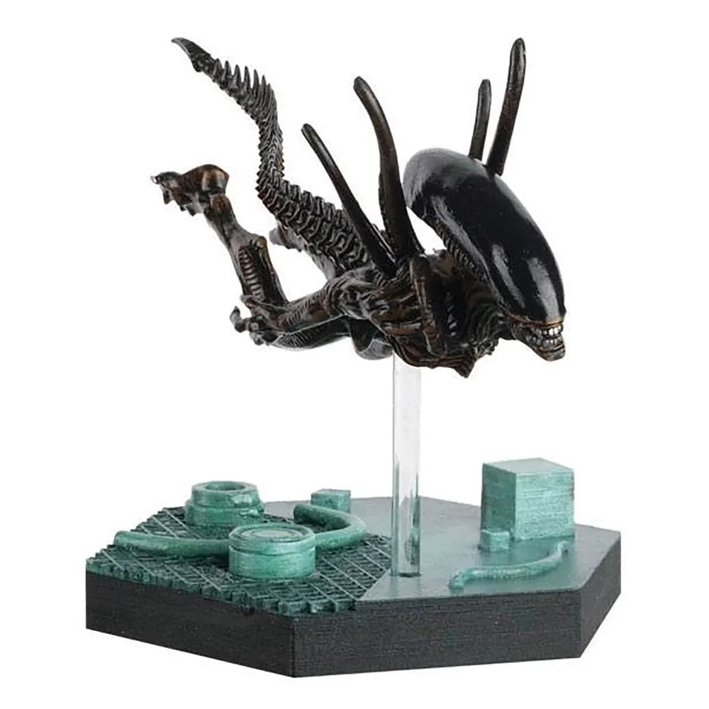 Eaglemoss Figure Collection - Alien: Resurrection Swimming Xenomorph Figurine Image 1
