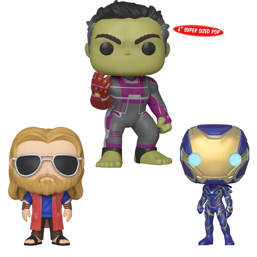 Marvel Avengers: Endgame Wave 2 Pop! Vinyl - Pop! Collection Image 1