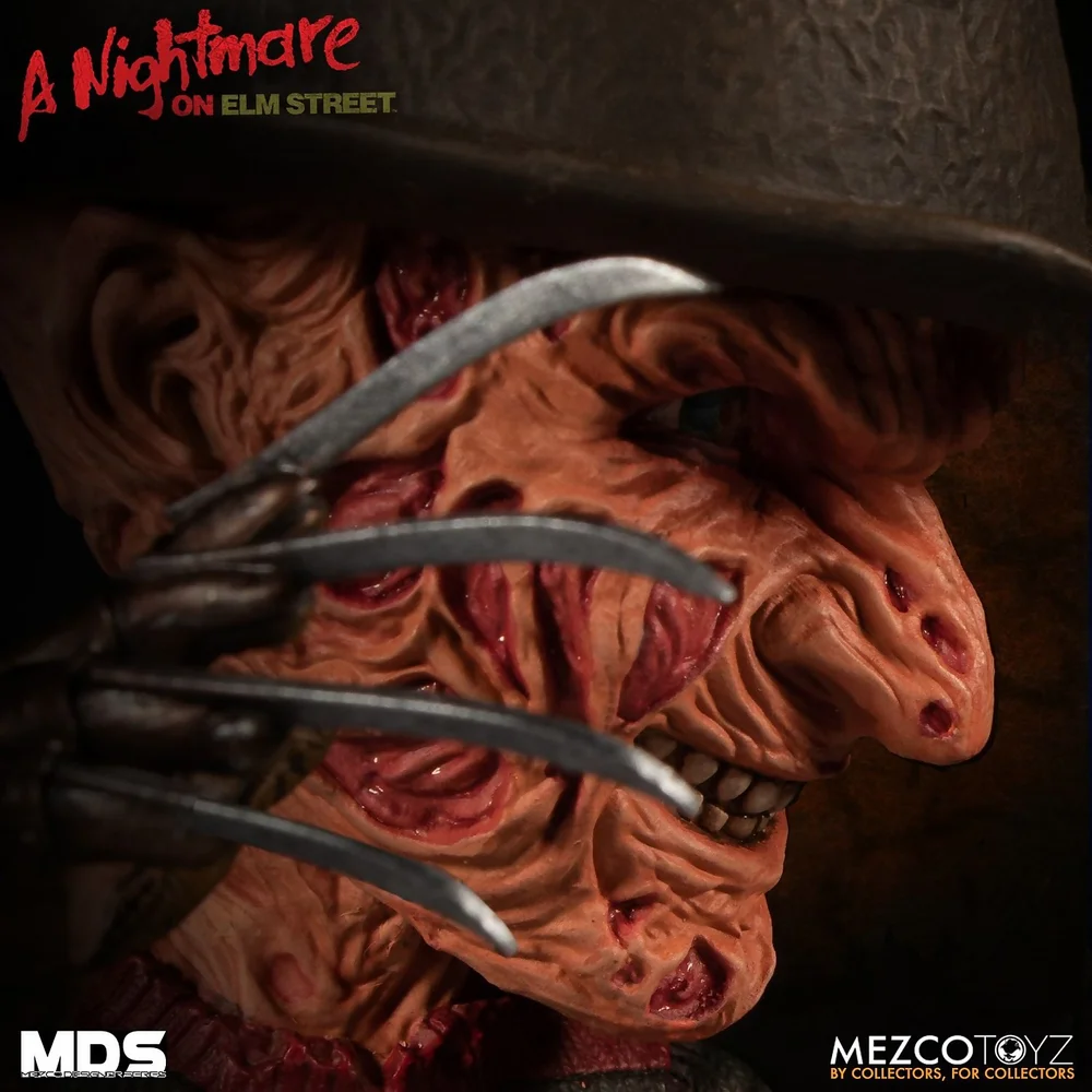 Mezco A Nightmare on Elm Street 3 MDS Freddy Krueger Image 1