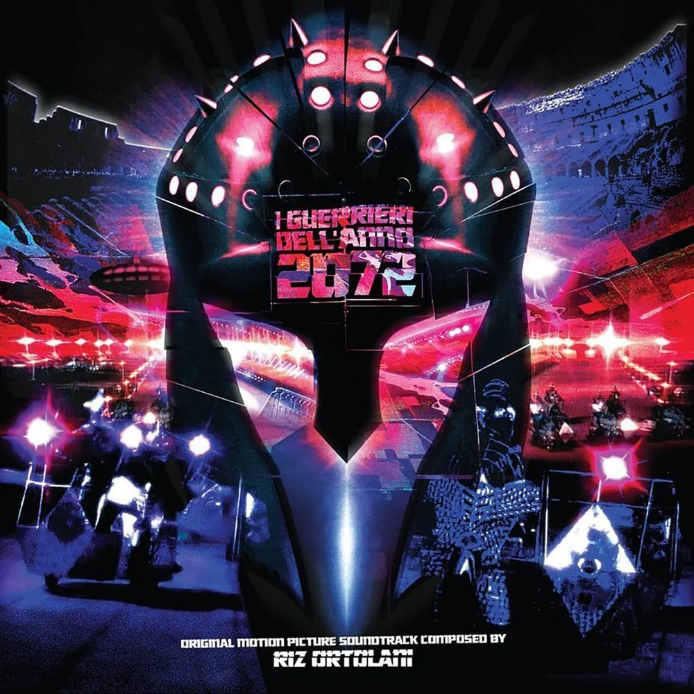 Death Waltz Warriors Of The Year 2072 (Original Motion Picture Soundtrack) LP Image 1