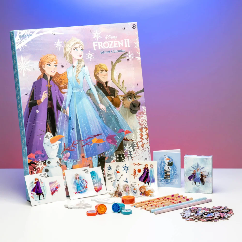 Disney Frozen 2 24 Day Advent Calendar Image 1