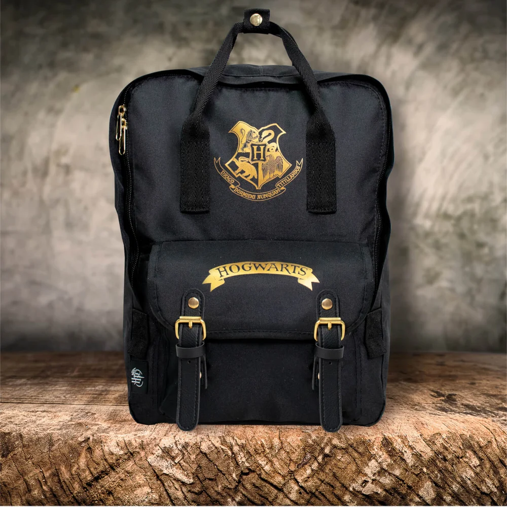 Harry Potter Premium Backpack - Black Image 1