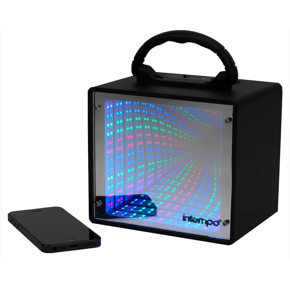 Intempo BT Mirror Speaker Tunnel Light Image 1