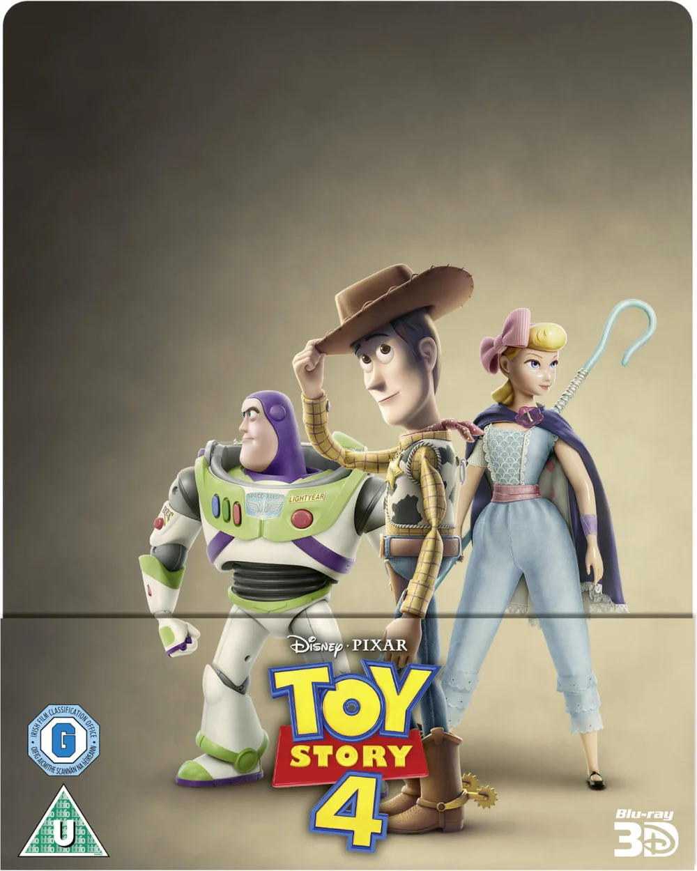 Toy Story 4 3D (Includes 2D Blu-Ray) - Zavvi Exclusive Steelbook Image 1