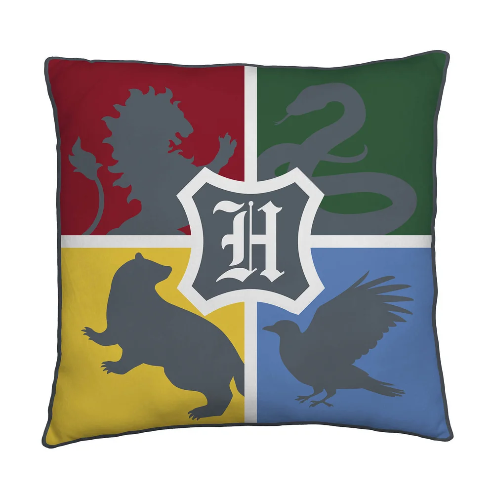 Harry Potter Alumni Square Cushion Image 1