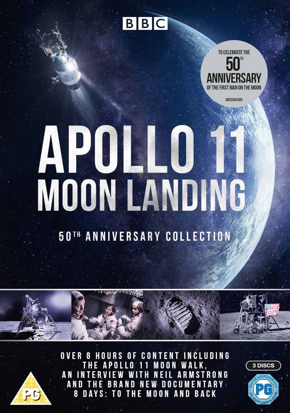 Apollo 11 Moon Landing: 50th Anniversary Collection Image 1