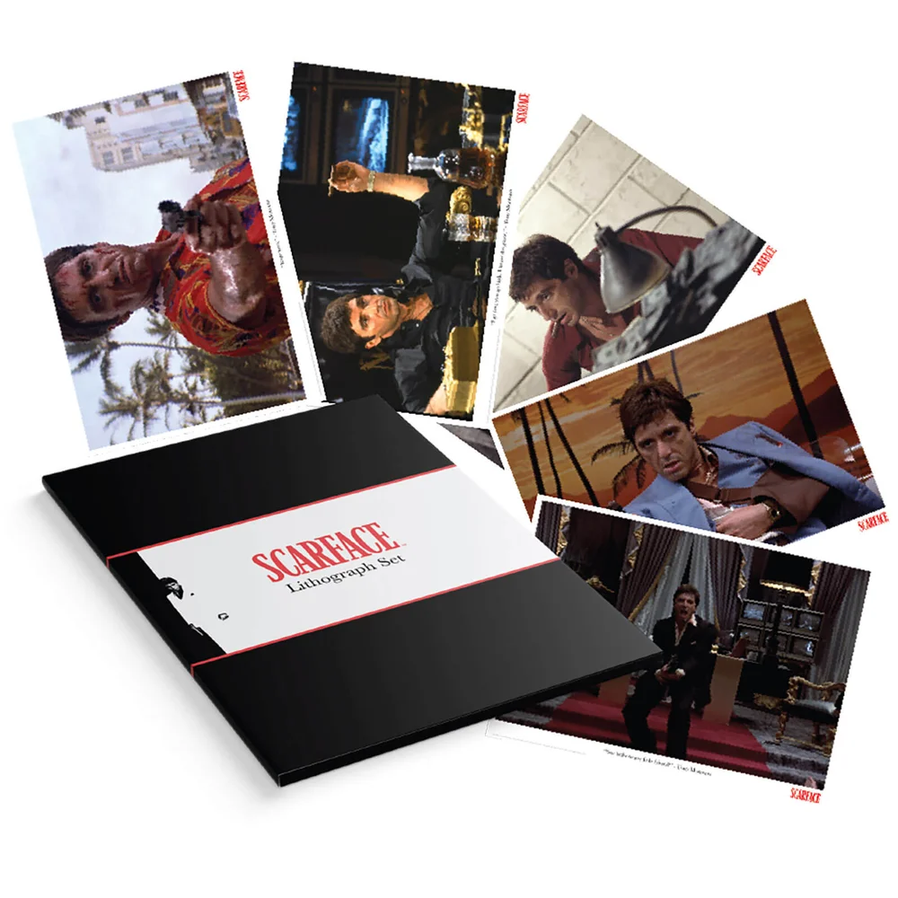Scarface Lithograph - Set of 5 Prints Image 1