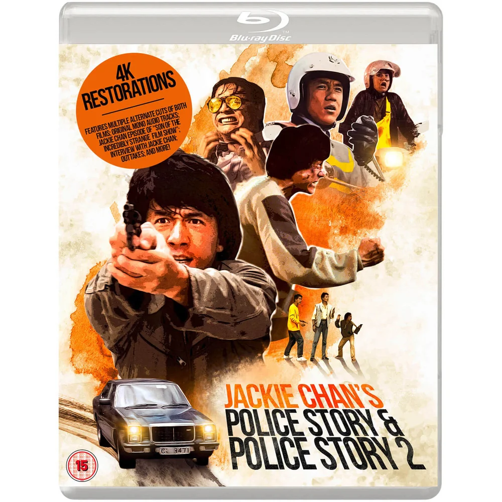 Jackie Chan’s Police Story & Police Story 2 - 2-Disc Blu-Ray Image 1