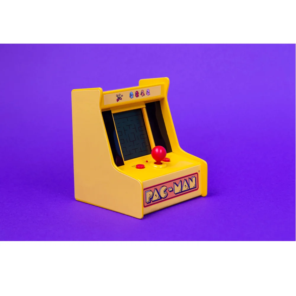 Pac Man Desktop Arcade Game Image 1