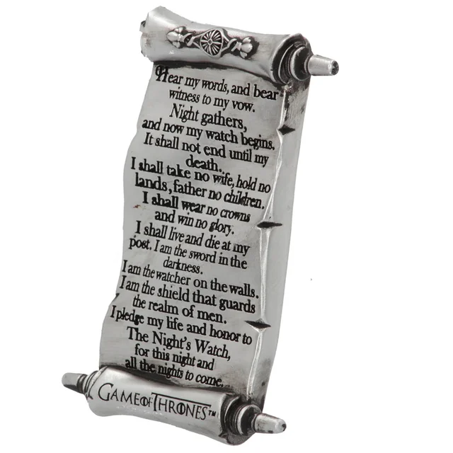 Game of Thrones Nights Watch Magnet