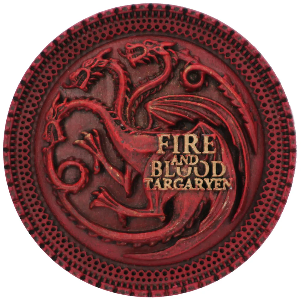 Game of Thrones House Targaryen Magnet Image 1
