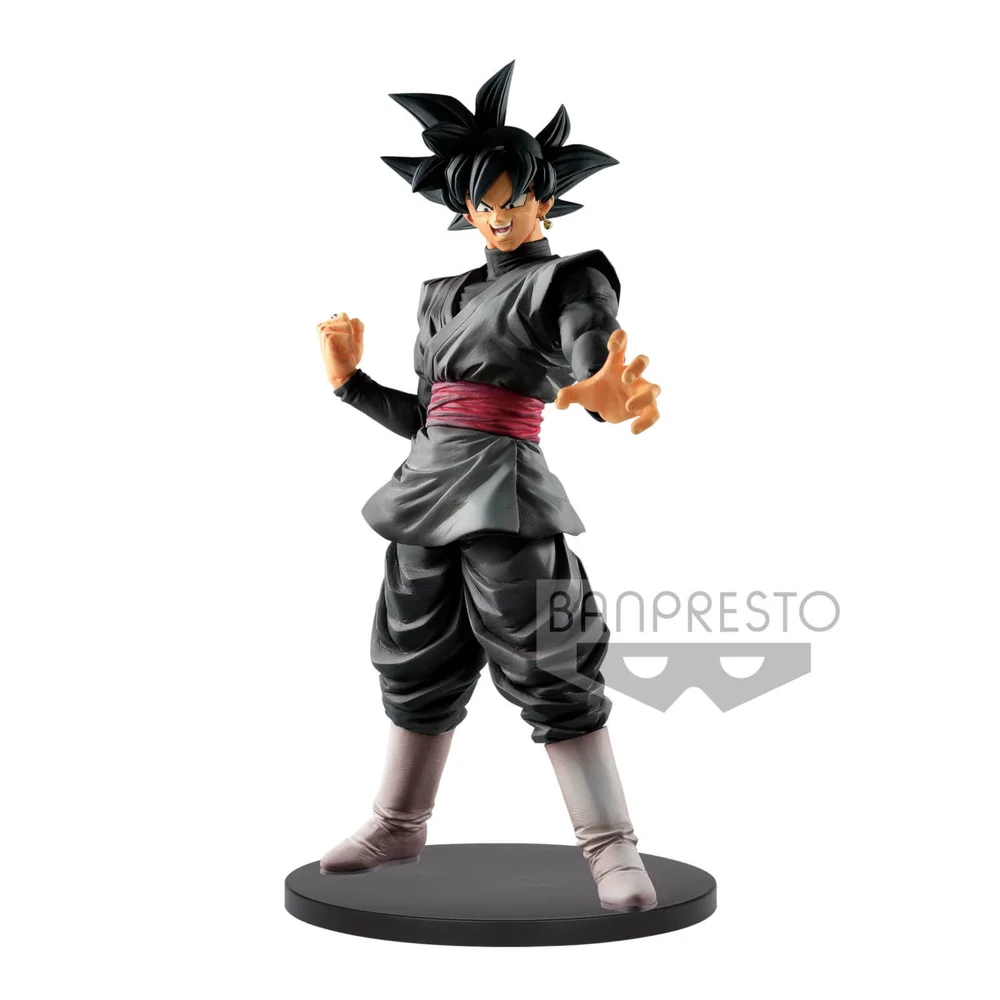 Banpresto Dragon Ball Legends Collab Goku Black Statue Image 1