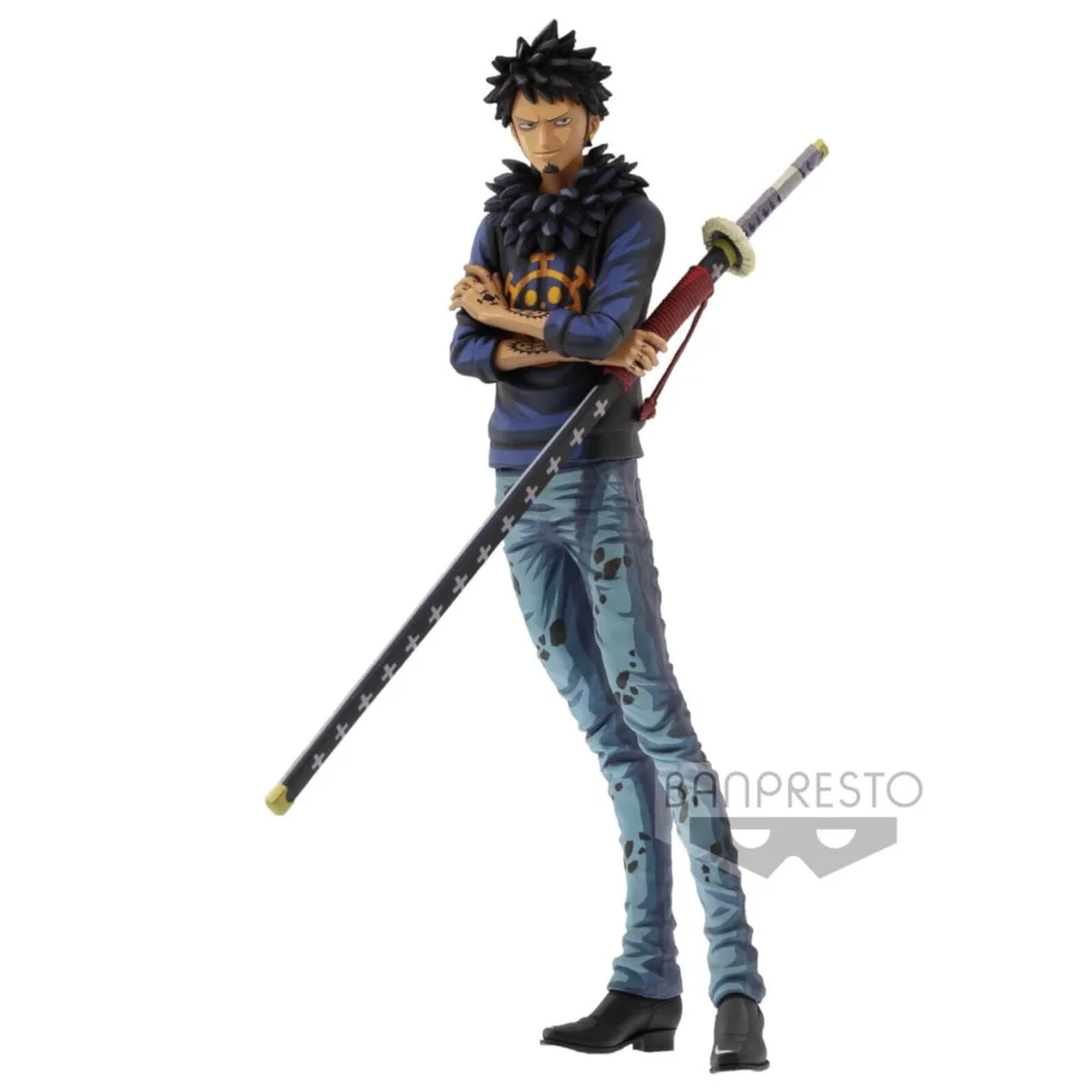 Banpresto One Piece Grandista Trafalgar Law Manga Dimensions Statue Image 1